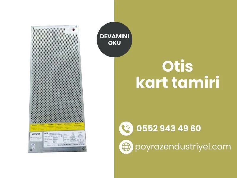 Otis Kart Tamiri